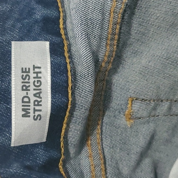 Torrid jeans women's size 16T 16 tall blue distressed holes rips ripped … - Picture 10 of 12